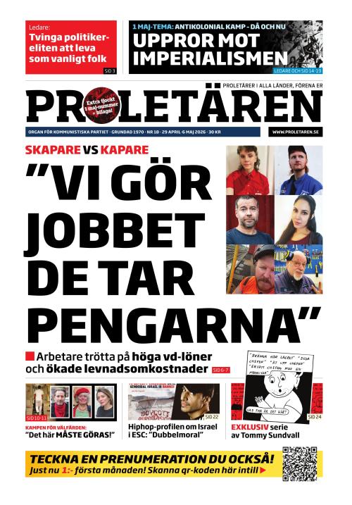 Proletären 30.4.2026