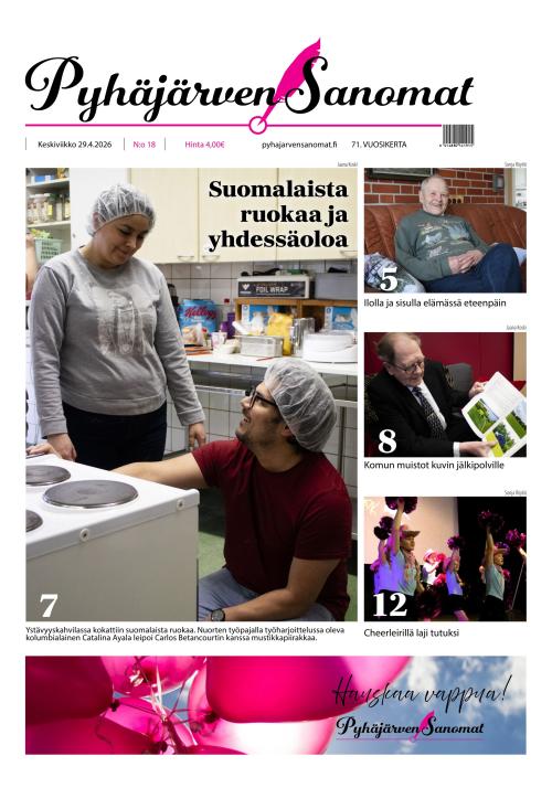 Pyhäjärven Sanomat 29.4.2026