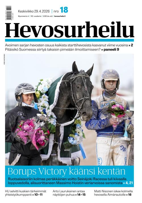 Hevosurheilu 18/2026