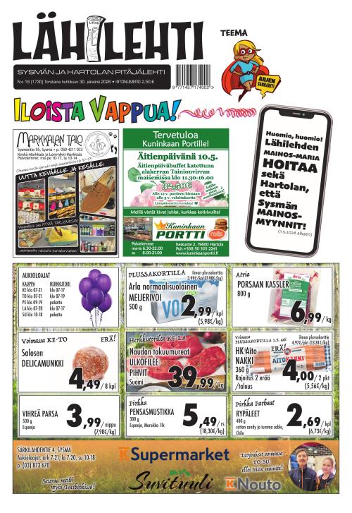 Lähilehti 18/2026