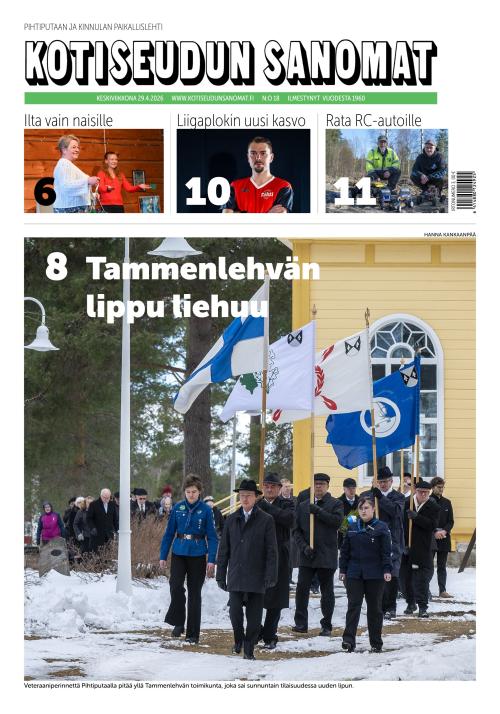 Kotiseudun Sanomat 29.4.2026