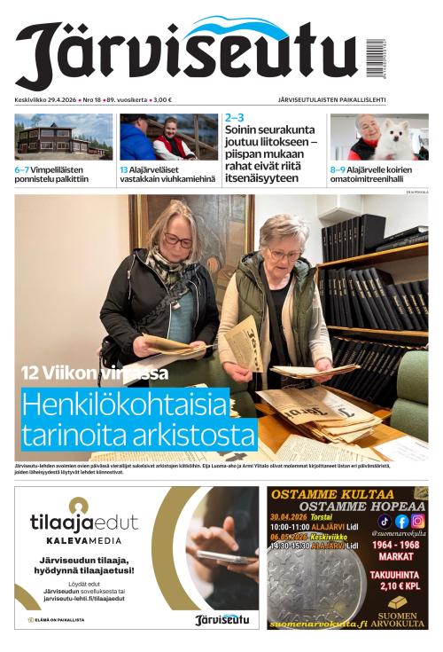 Järviseutu 29.4.2026