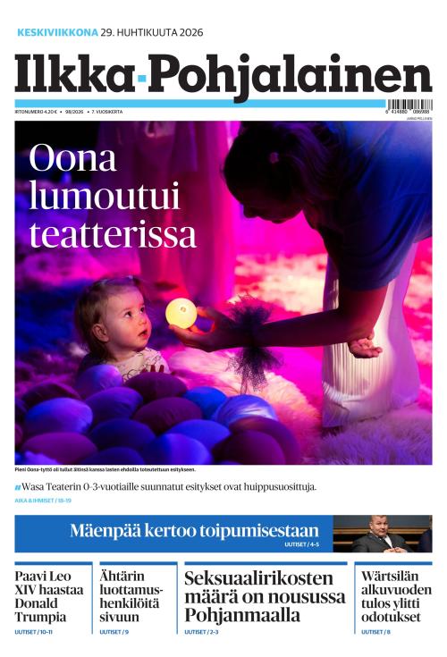 Ilkka-Pohjalainen 29.4.2026