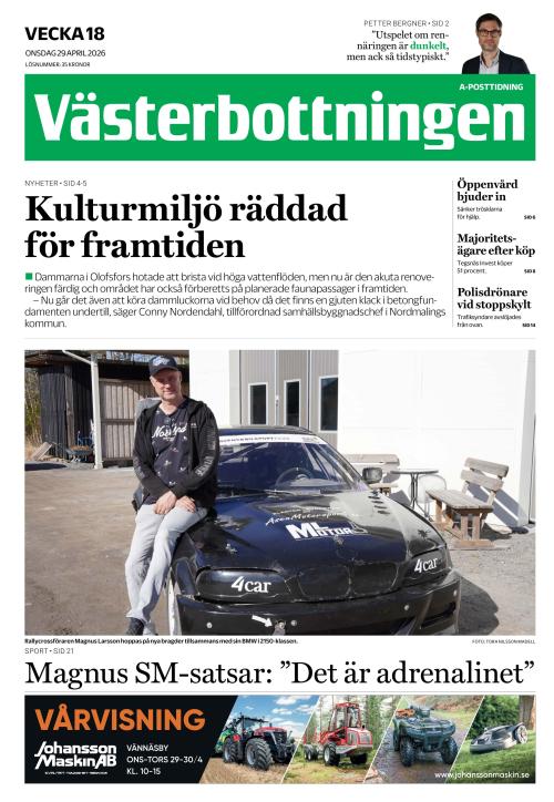 Västerbottningen  (SE) 29.4.2026