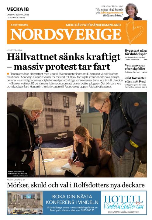 Nordsverige 29.4.2026