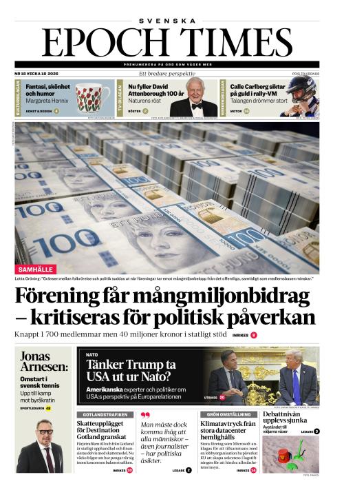 Svenska Epoch Times 18/2026