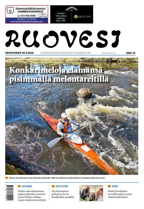Ruovesi-lehti 29.4.2026