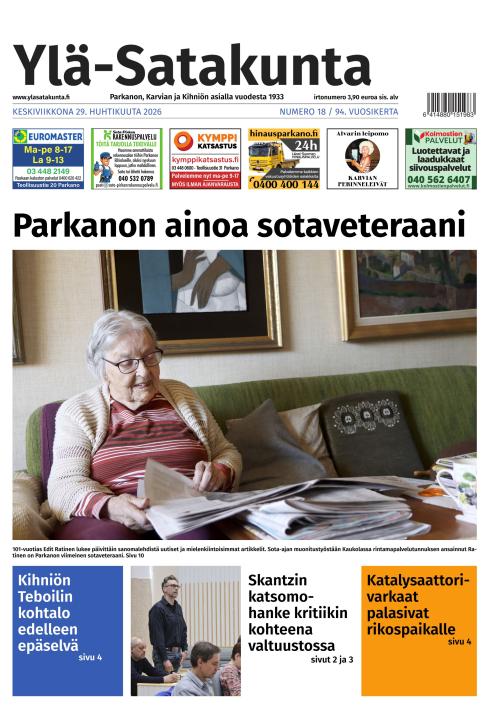 Ylä-Satakunta 29.4.2026