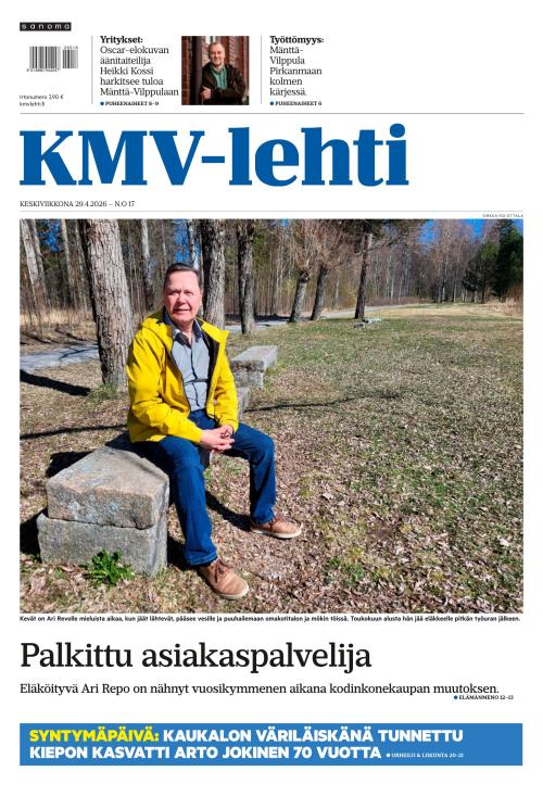 KMV-lehti 29.4.2026