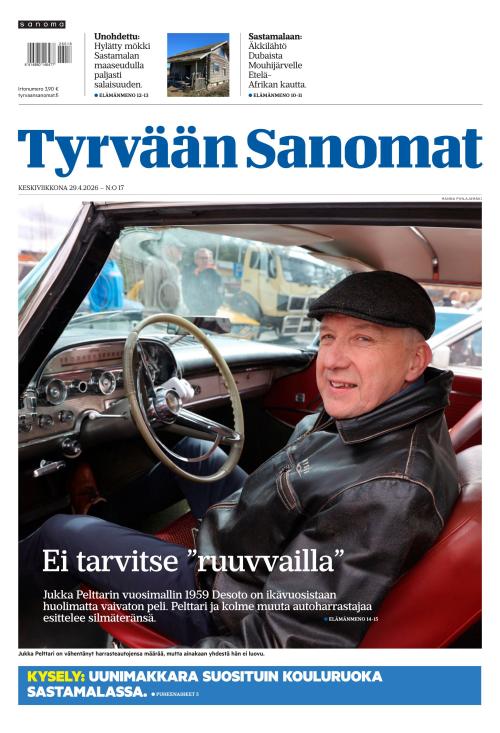 Tyrvään Sanomat 29.4.2026