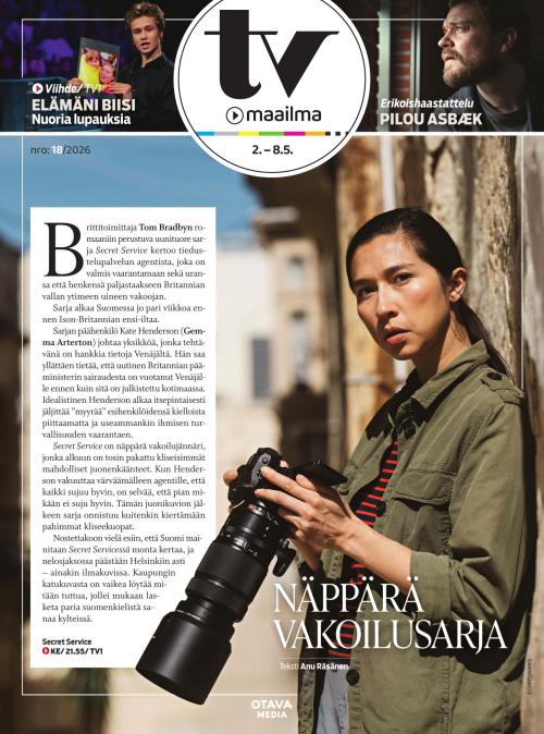 TV-Maailma 18/2026