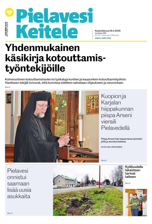 Pielavesi-Keitele 29.4.2026