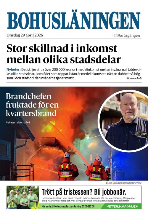 Bohusläningen 29.4.2026