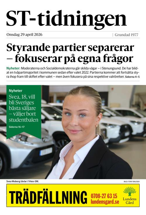 ST-tidningen 29.4.2026
