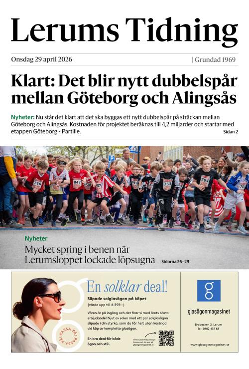 Lerums Tidning 29.4.2026