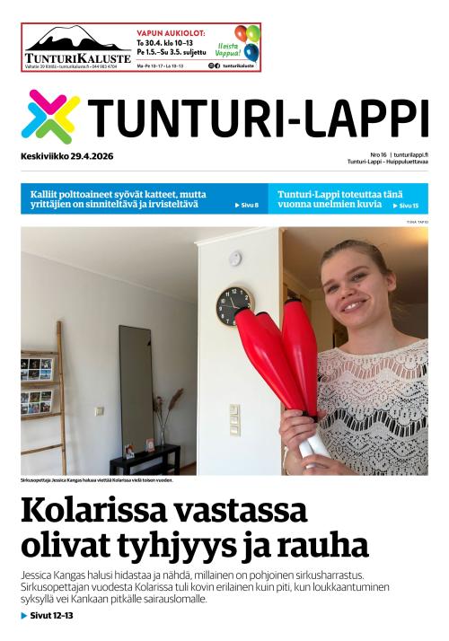 Tunturi-Lappi 29.4.2026