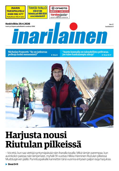 Inarilainen 29.4.2026