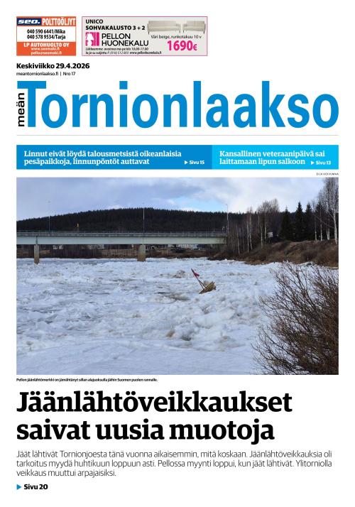 Meän Torniolaakso 29.4.2026