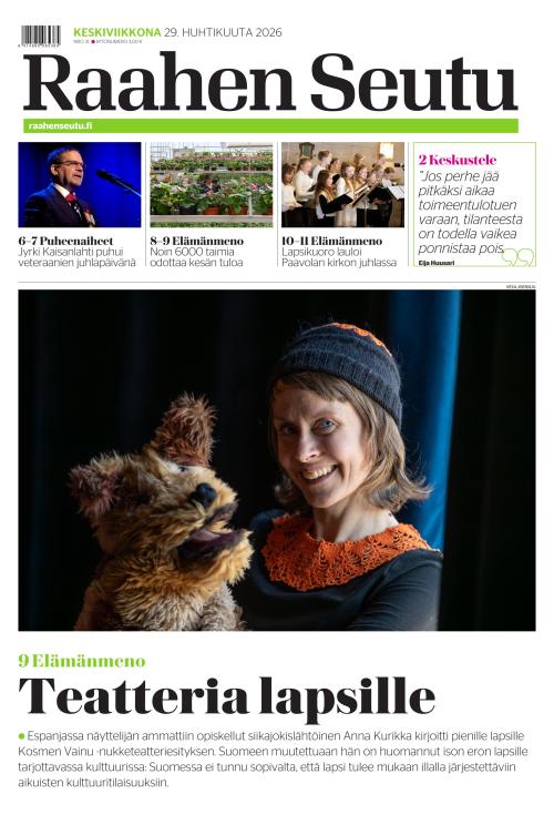 Raahen Seutu 29.4.2026