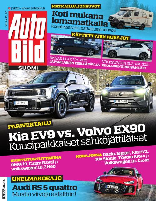 Auto Bild Suomi 6/2026