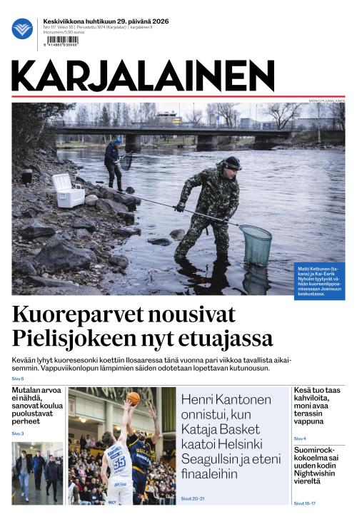 Karjalainen 29.4.2026