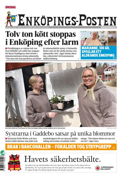 Enköpings-Posten 29.4.2026