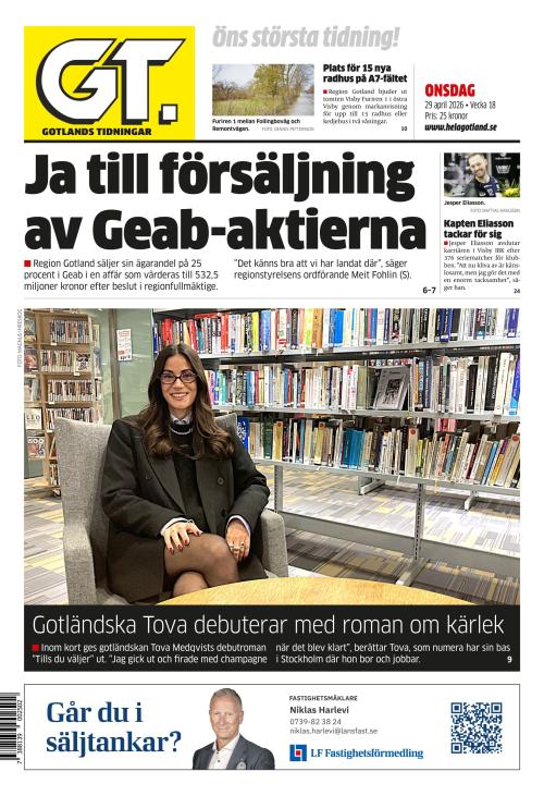 Gotlands Tidningar 29.4.2026