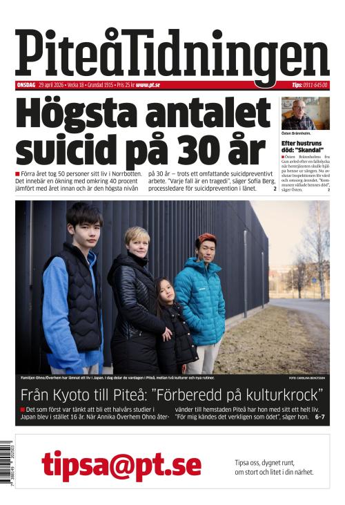 Piteå-Tidningen 29.4.2026