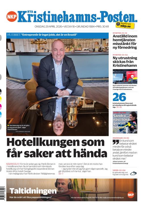 Nya Kristinehamns-Posten 29.4.2026