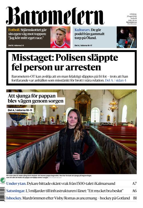 Barometern OT 29.4.2026