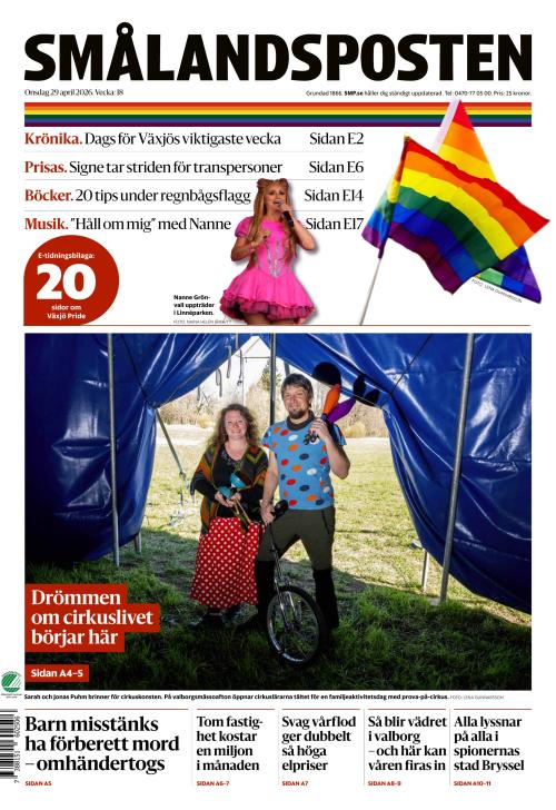 Smålandsposten 29.4.2026
