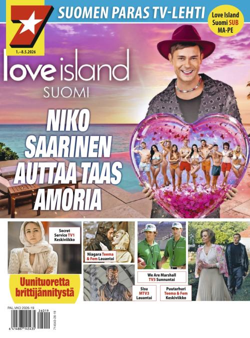 Seiska TV-liite 19/2026