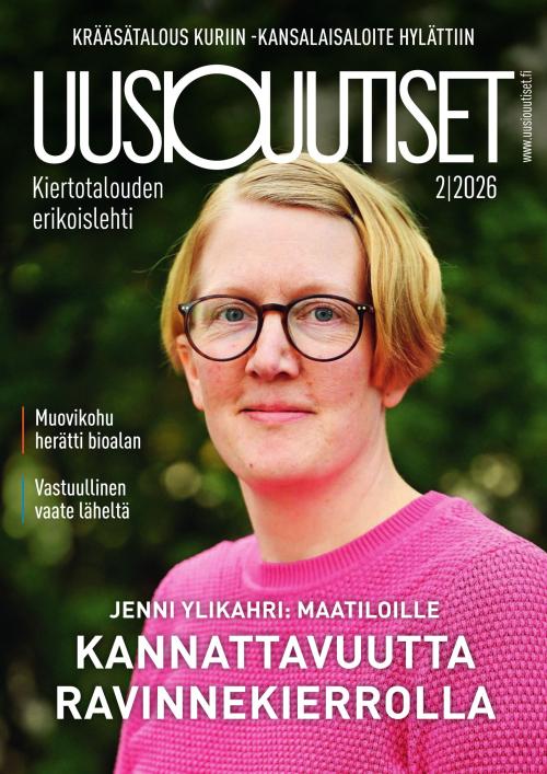 Uusiouutiset 2/2026