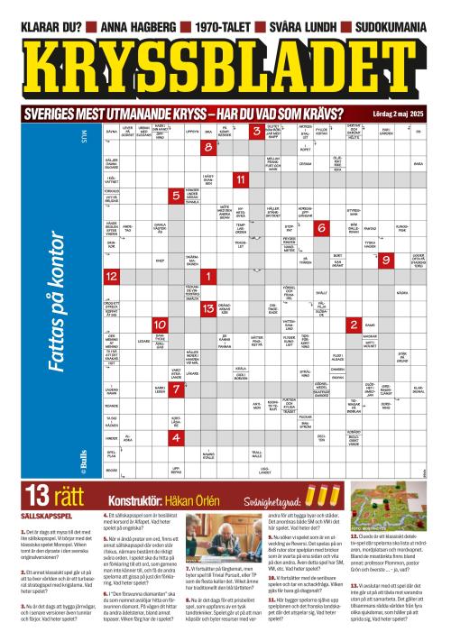 Aftonbladet Lördag 2.5.2026