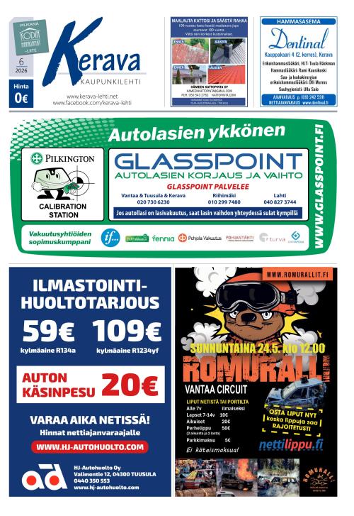 Kerava-lehti 30.4.2026