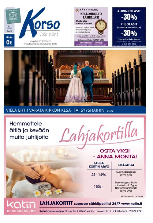 Korso-lehti 30.4.2026