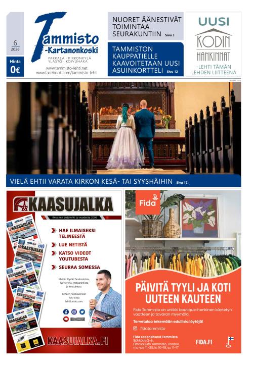 Tammisto-lehti 30.4.2026