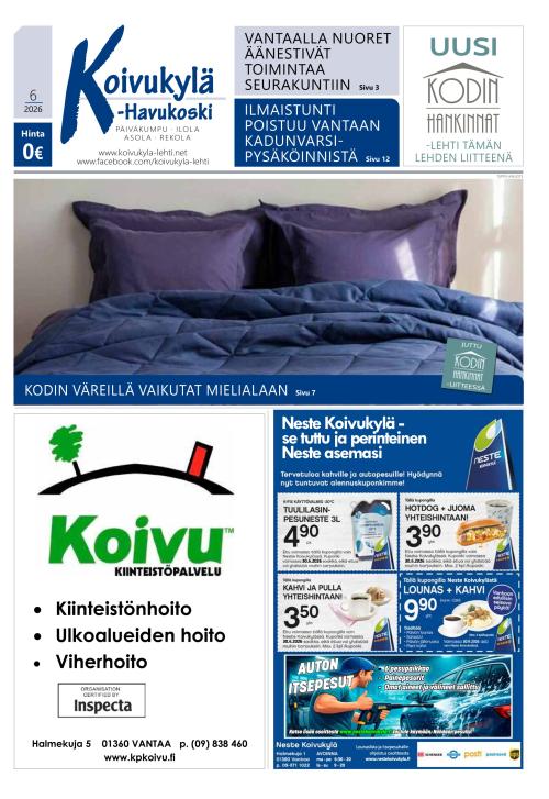 Koivukylä 30.4.2026