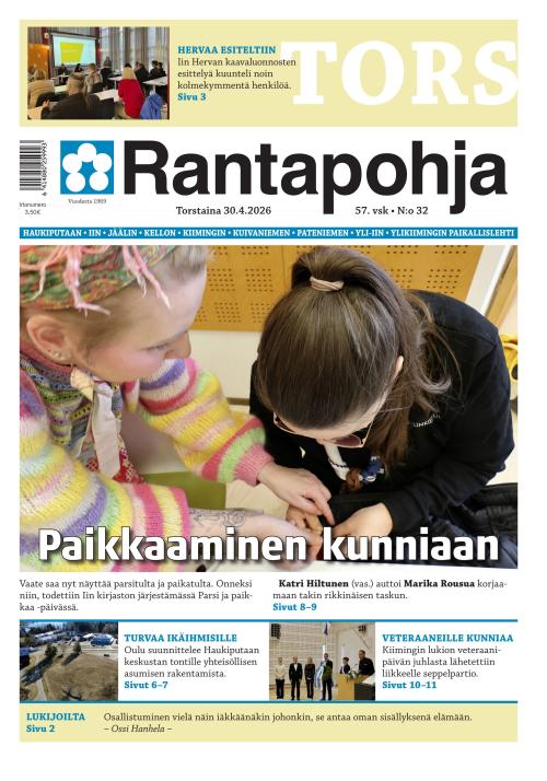 Rantapohja 30.4.2026