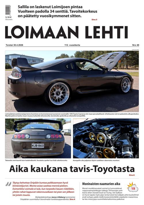Loimaan Lehti 30.4.2026