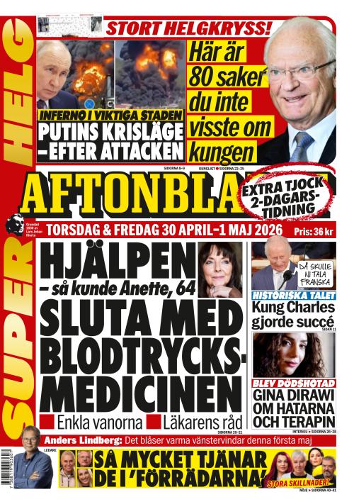 Aftonbladet 30.4.2026