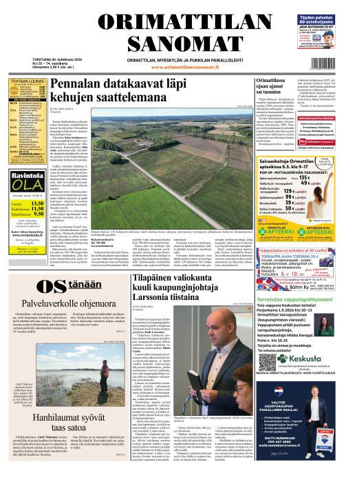 Orimattilan Sanomat 30.4.2026