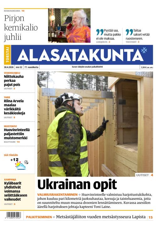 Alasatakunta 30.4.2026