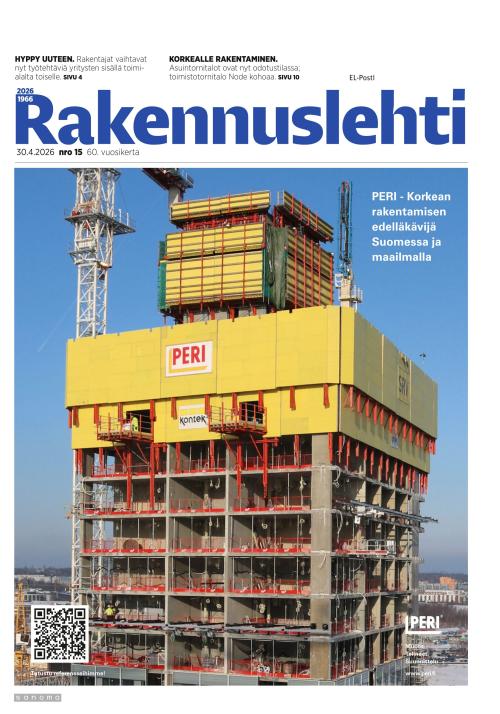 Rakennuslehti 15/2026
