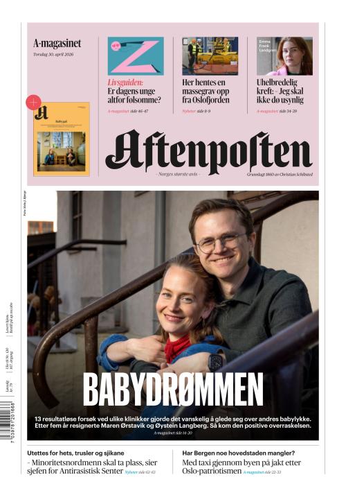 Aftenposten 30.4.2026