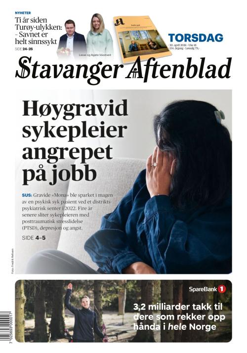 Stavanger Aftenblad 30.4.2026