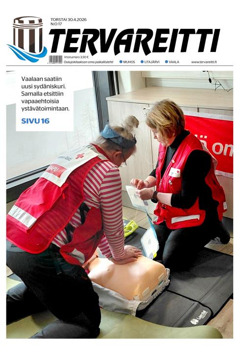 Tervareitti 30.4.2026