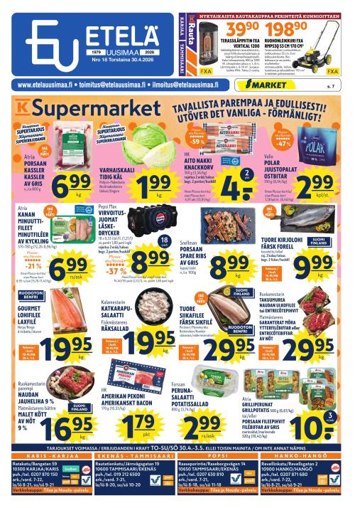 Etelä-Uusimaa 30.4.2026