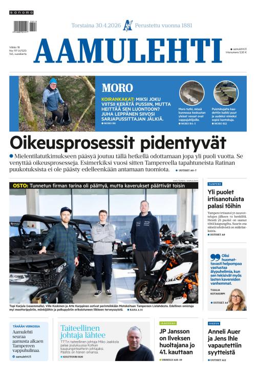 Aamulehti 30.4.2026