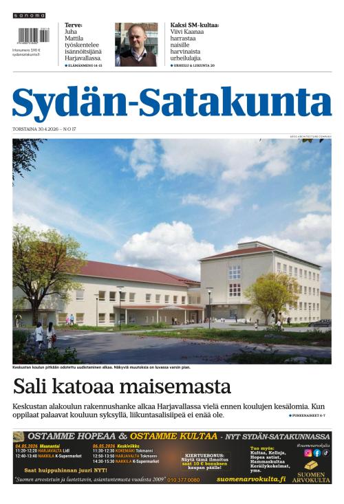 Sydän-Satakunta ja Jokilaakso 30.4.2026